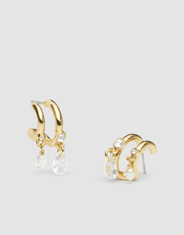 MIMCO - Emerge Double Hoop Earrings