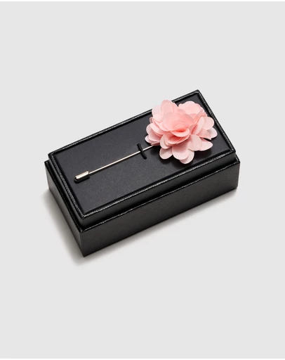Politix - Charly Flower Lapel Pin