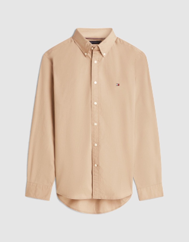 Tommy Hilfiger - TH Flex Regular Fit Poplin Shirt