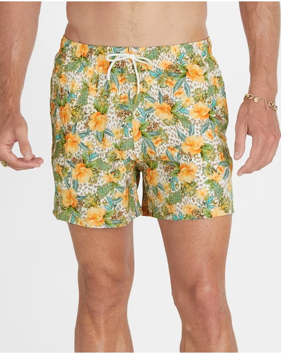 Aqua Blu Australia - Dahlia Running Shorts