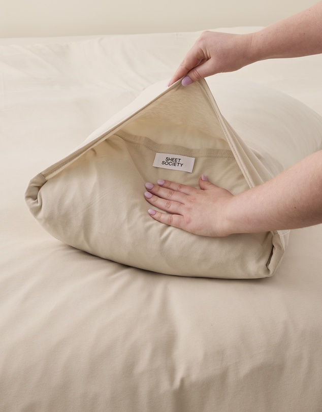 Sheet Society - Miller Jersey Quilt Cover Set