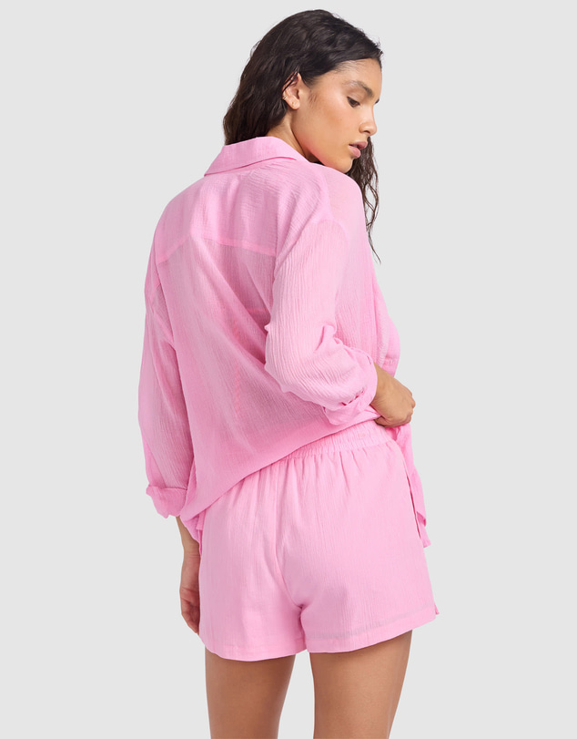 Seafolly - Beach Edit Crinkle Short