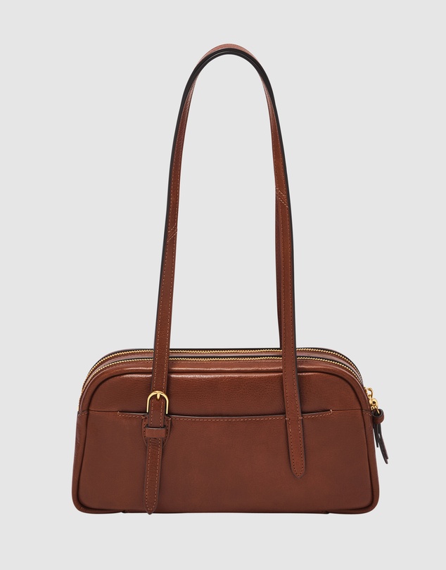 Fossil - Danni Brown Shoulder Bag