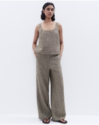 UNISON - Linen Pant