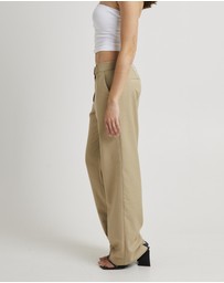 Alice In The Eve - Sloane Tailored Mid-Rise Pant