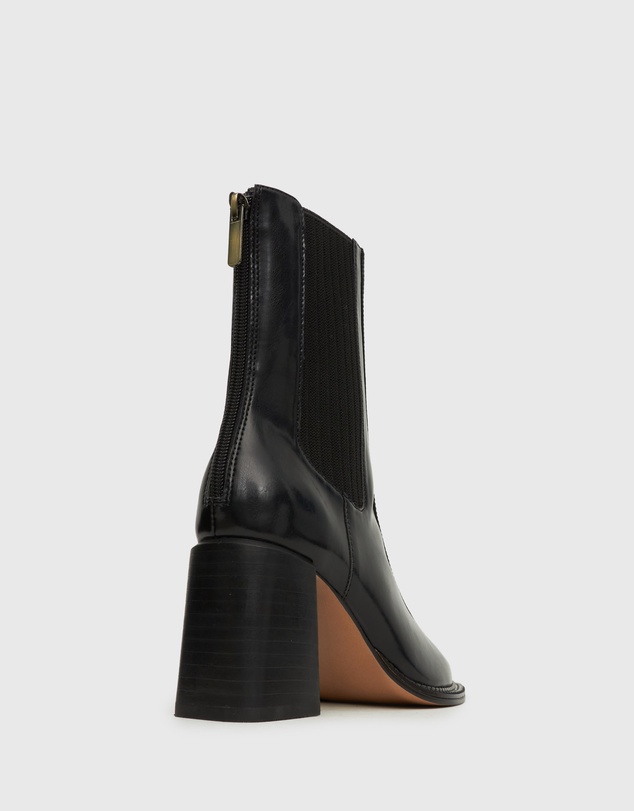 Betts - Downtown Block Heel Chelsea Boots