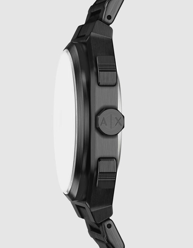 Armani Exchange - Black Chronograph Watch