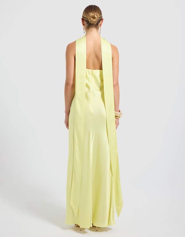 Pasduchas - Quinn Strapless Maxi Dress