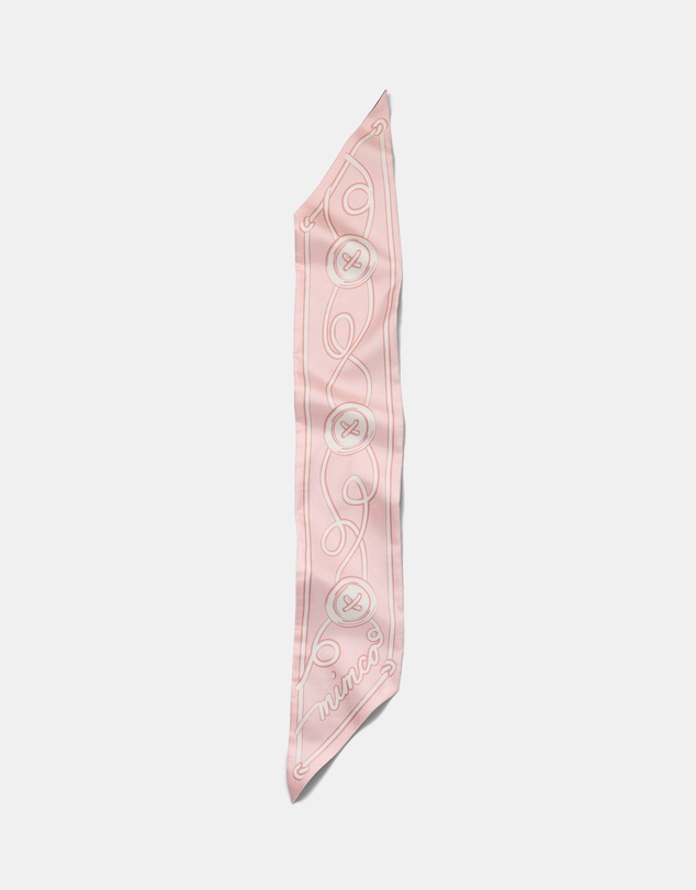 MIMCO - Mim Button Thin Scarf