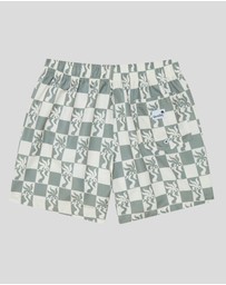 Boardies - Boardies Clara Palm Mid Length Swim Shorts