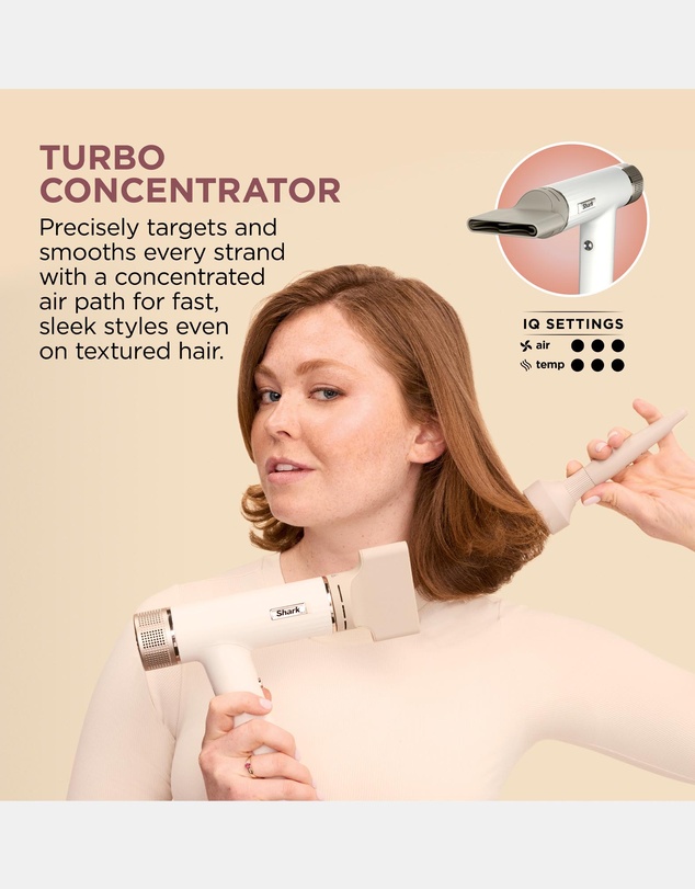 Shark Beauty - Speedstyle Rapidgloss Finisher & High-Velocity Dryer