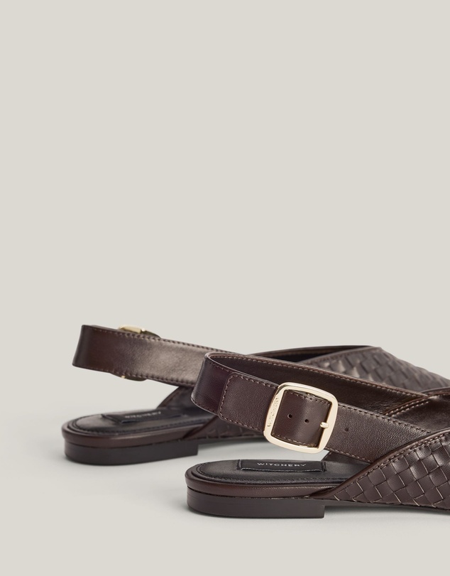 Witchery - Daisy Weave Flats