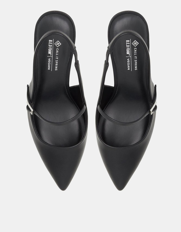 Call It Spring - Coquette Slingback Pump Heels