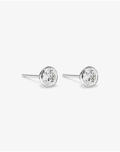 Michael Hill - 1.00TW Lab Diamond Seemless Stud Earrings in 10kt Gold