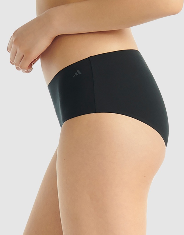 adidas Sportswear - 3 Pack Active Light Flex Hipster Brief Underwear