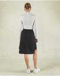 DRICOPER DENIM - Cecil Black Skirt
