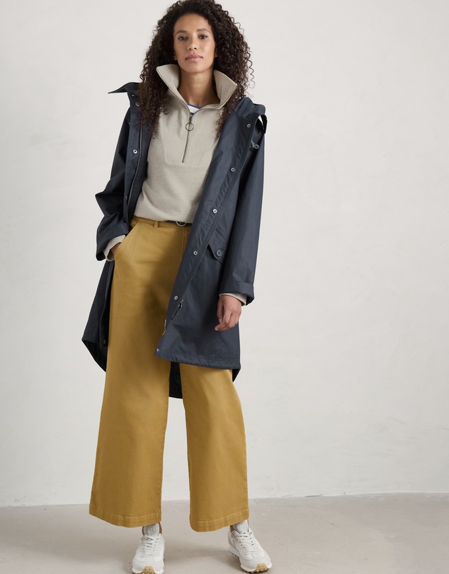 Seasalt - Seasalt Cornwall Navy Seafaring Coat