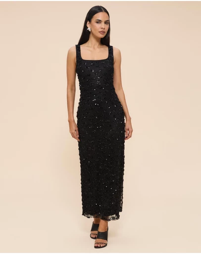 CHANCERY - Hugo Sequin Midi Dress