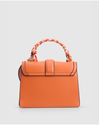 Laura Jones - Scarf Top Handle Bag