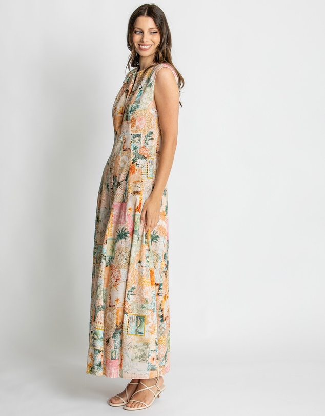 KACHEL - Gia Maxi Dress