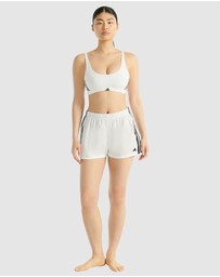adidas Sportswear - Active Essentials Cotton 3 Stripes Woven Boxer Underwear
