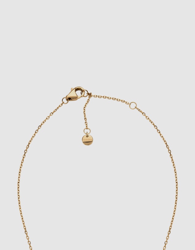 Skagen - Sofie Sea Glass Gold-Tone Necklace