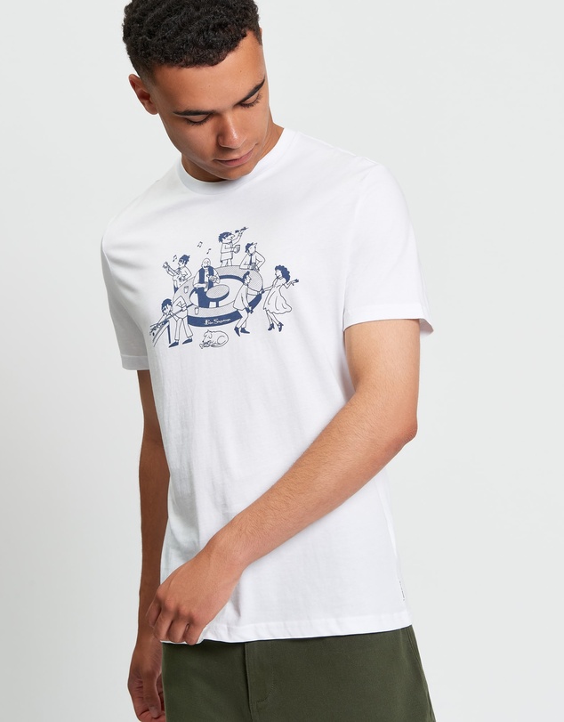 Ben Sherman - The Modern Scene Tee