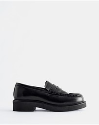 & Other Stories - Chunky Leather Loafers