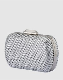 Olga Berg - Mali Textured Clutch