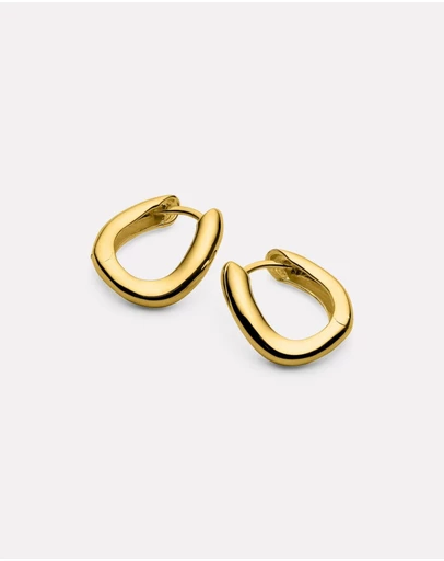 Najo - Balm Yellow Gold Earring