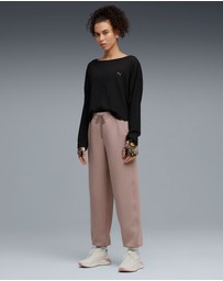 Puma - CLOUDSPUN Rib Slouch Boxy Tee - Women