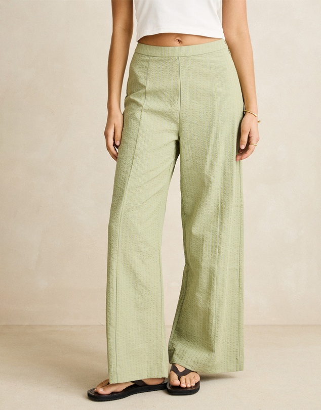 Rhythm - Vista Stripe Wide Leg Pants