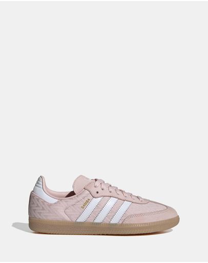 Sandy Pink, White & Gold Metallic