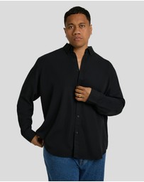 Johnny Bigg - Bobby Relaxed Viscose Shirt
