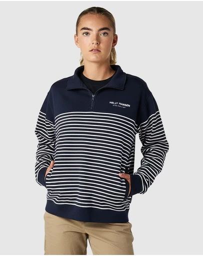 Helly Hansen - Dock Half Zip Fleece Sweat
