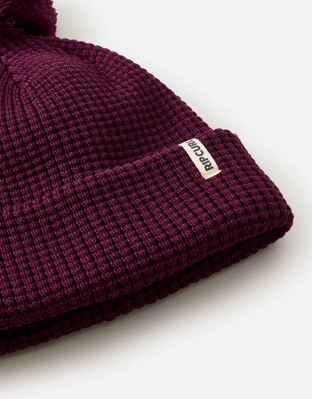 Rip Curl - Anoeta Regular Pom Pom Beanie