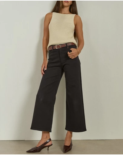 DRICOPER DENIM - Barrie Wide Leg Jeans