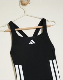 adidas Swim - 3-Stripes C-Back Swimsuit - Kids-Teens