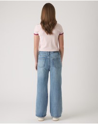 Decjuba Kids - Cropped Ringer Tee - Teens
