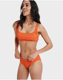 Roxy - Womens Rib Roxy Love Bikini Bottom