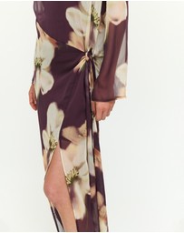 Staple the Label - Lula Tie Detail Maxi Dress