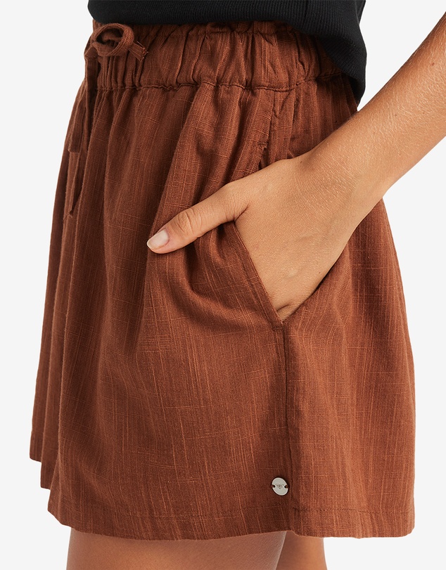 Roxy - Womens Place To Elastic Waist Shorts