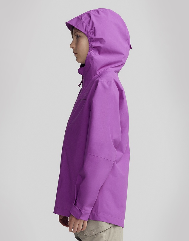 Kathmandu - Kids’ Trailhead Stretch 2.5L Rain Jacket