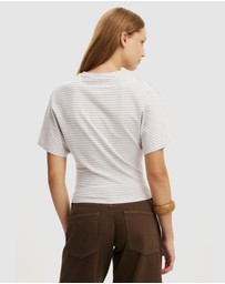 Cotton On - Blair Batwing Short Sleeve Tee