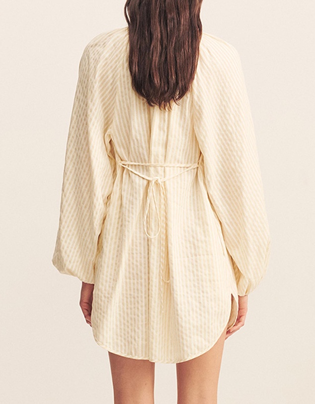 Shona Joy - Elio Blouson Mini Dress