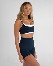 Leelo Active - Sculpt Double Layer Crop