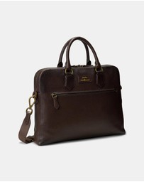 Polo Ralph Lauren - Smooth Leather Commuter Bag