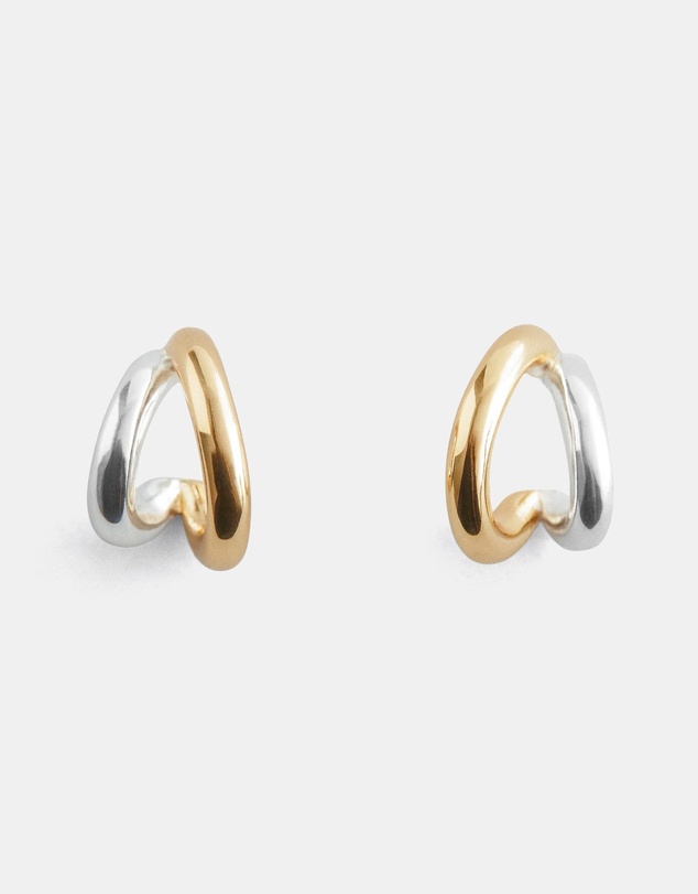 & Other Stories - Double Hoop Earrings