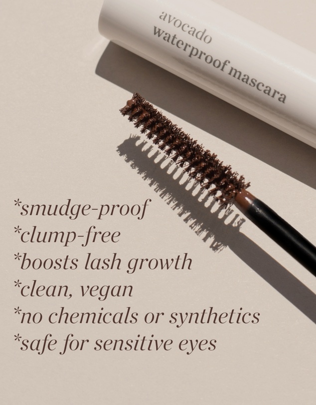 Ere Perez - Avocado Waterproof Mascara - Brown