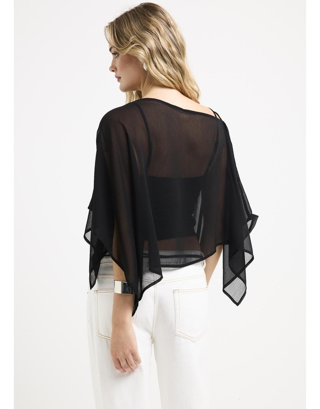 Alice In The Eve - Abigail Poncho Top